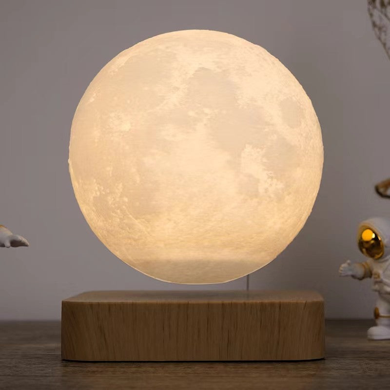 Lampe lune flottante