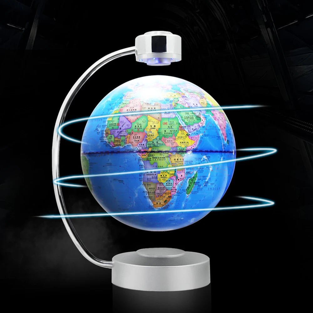 LED Magnetic Day-Night Levitation Globe