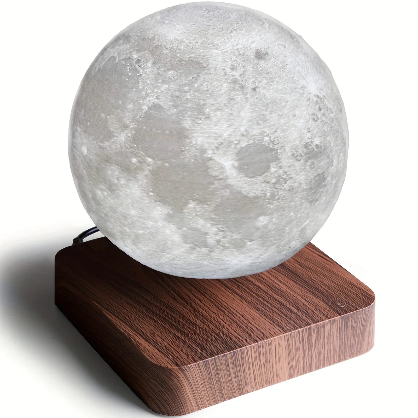 Floating moon lamp